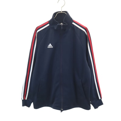 adidas アディダス トラックジャケット S ネイビー ジャージ