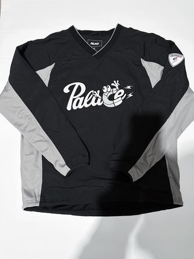 PALACE SHELL PULLOVER JACKET "Black"