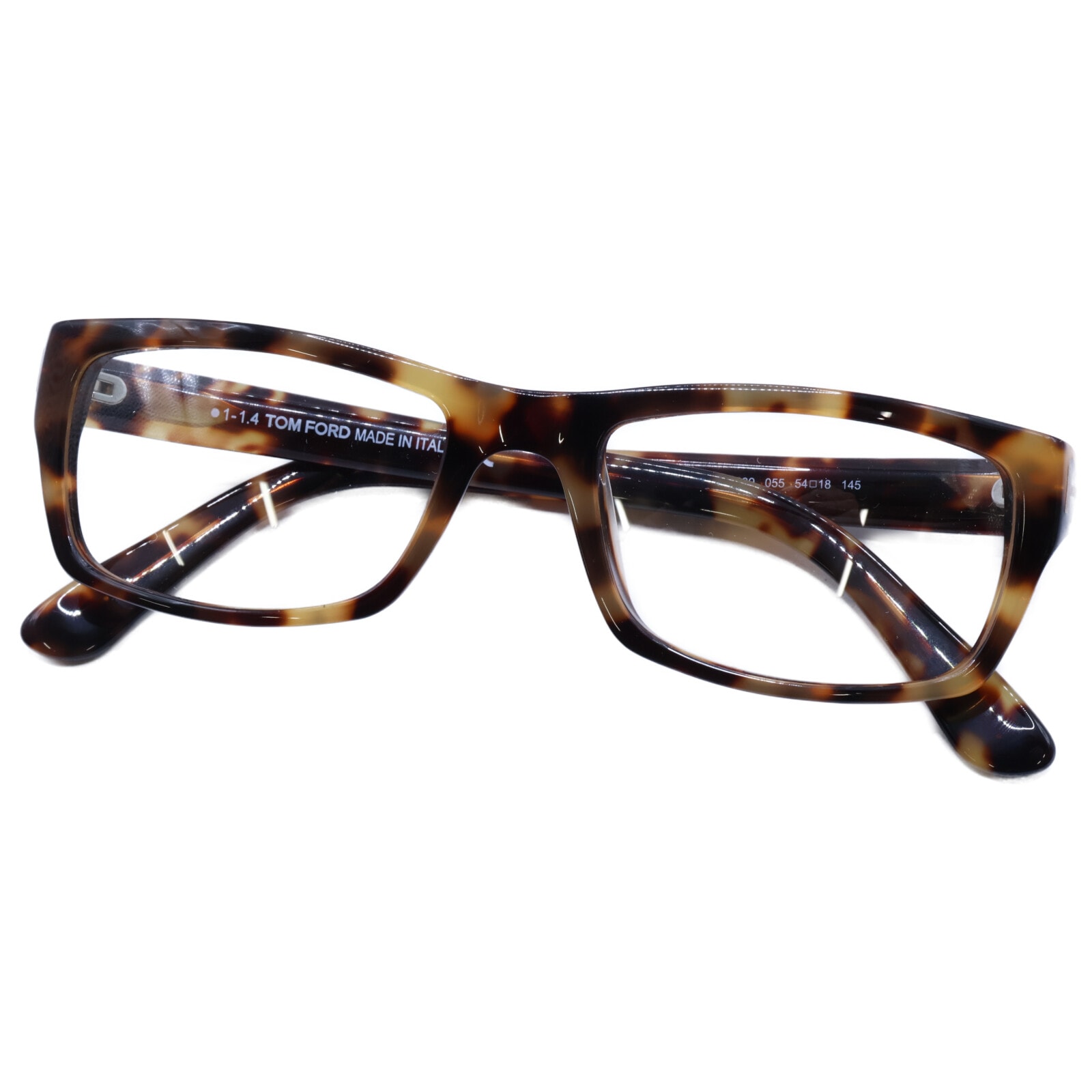 トムフォード 眼鏡 メガネ プラスチック 54□18 145 黒 TF4239 TF4239 / TOMFORD トムフォード メガネ正規取扱い店舗｜ 東京・中目黒