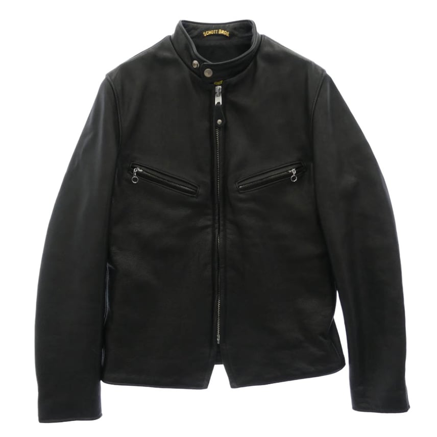 C (やや傷や汚れあり)】schott ショット レザージャケット 7578 USA製 C (やや傷や汚れあり)】schott ショット レザージャケット 7578 USA製