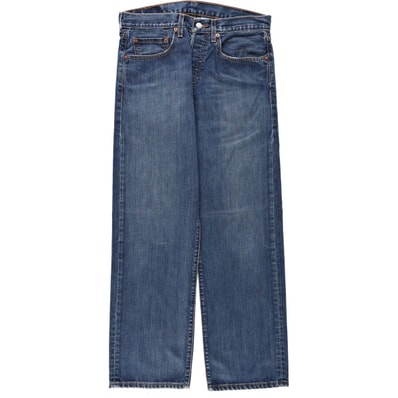 古着 00年代 リーバイス Levi's 501 ストレートデニムパンツ メンズw32相当/eaa663302