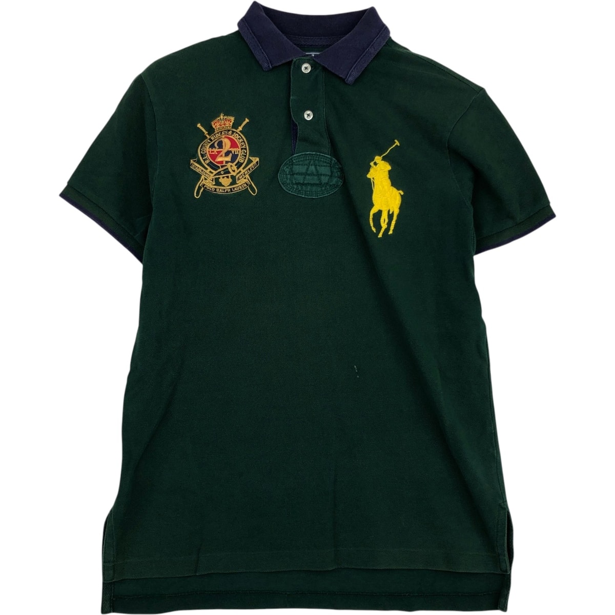 古着 ラルフローレン Ralph Lauren POLO by Ralph Lauren ビッグポニー 半袖 ポロシャツ メンズM相当/eaa635290