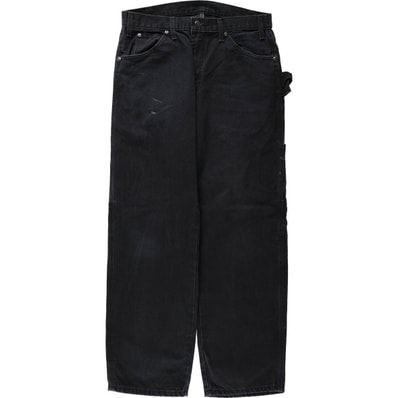 古着 ディッキーズ Dickies ダックペインターパンツ メンズw32相当/eaa678229