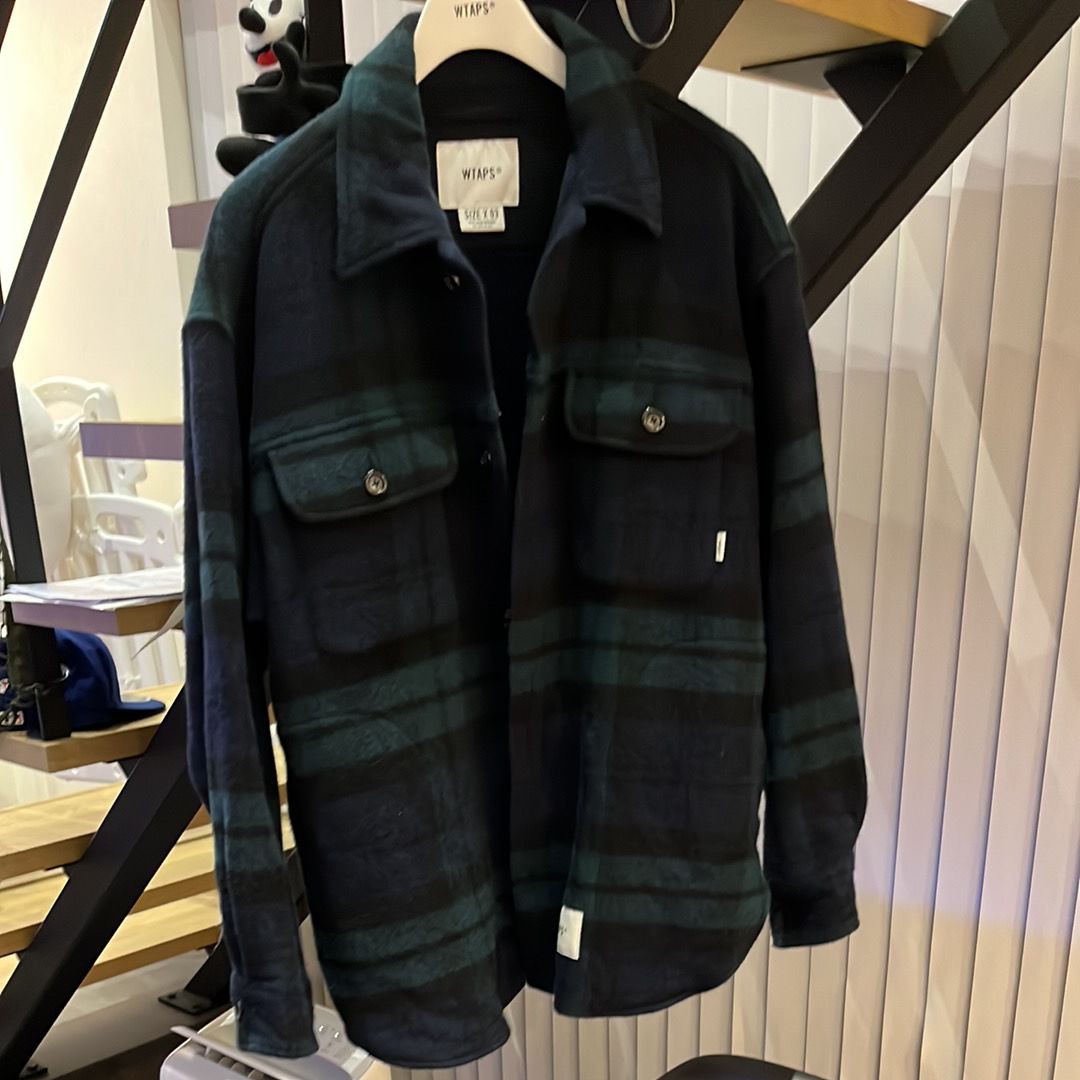 WTAPS WCPO 02 / Jacket / WOPL Mosser Textile 