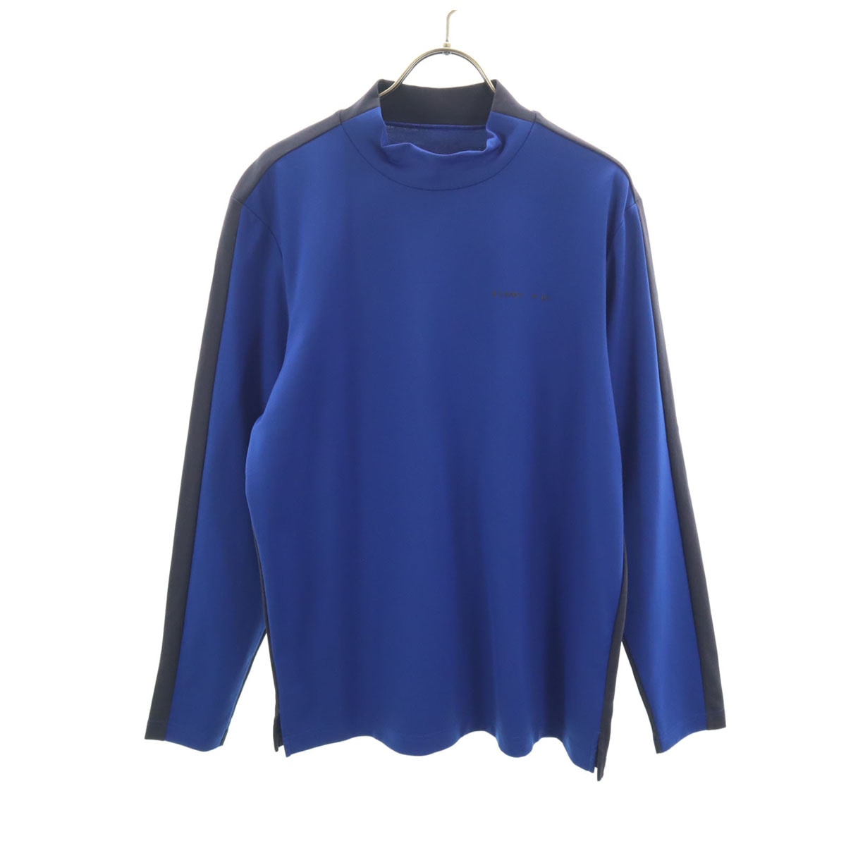 LANVIN SPORT ランバンスポール 日本製 長袖 カットソー 40 ブルー