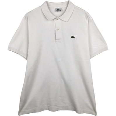 古着 ラコステ LACOSTE 半袖 ポロシャツ 5 メンズL相当/eaa622955