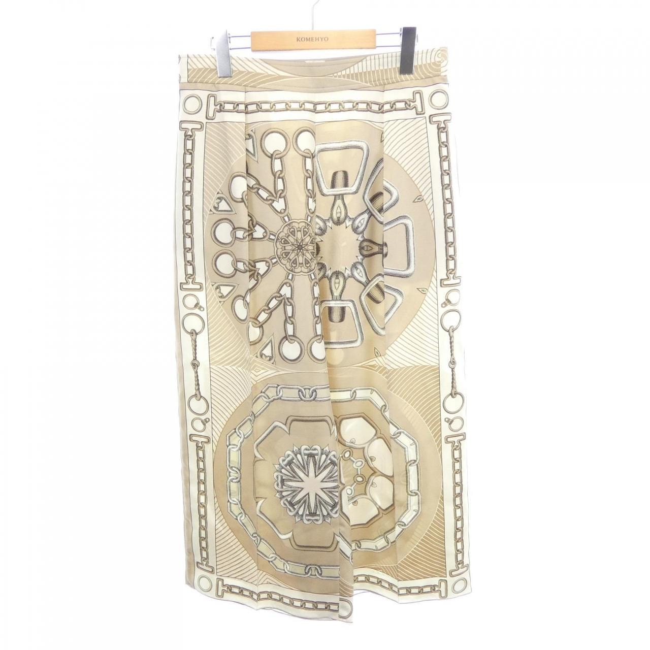 エルメス HERMES カレイドスコープエフェクト 4H0477DW ツイルレーヌ パンツ