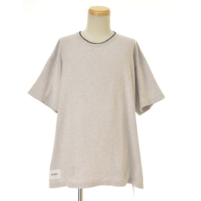 Wtaps Molt / SS / Cotton. Sign "Ash Gray"