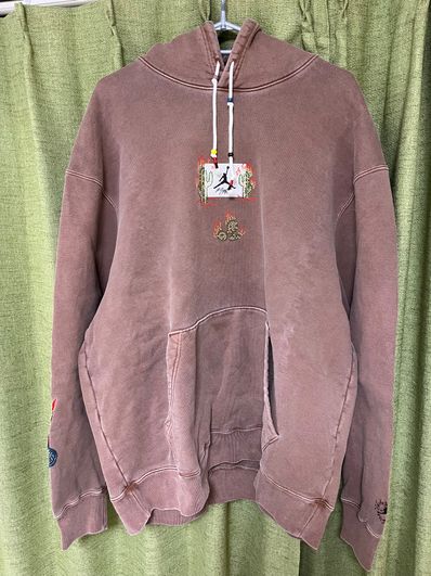 Travis Scott x Air Jordan Brand M J TS Hoodie "Archaeo Brown"