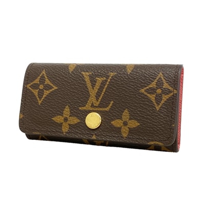 Louis Vuitton Key Case Multicle 4 Monogram "Eugenie Pink"