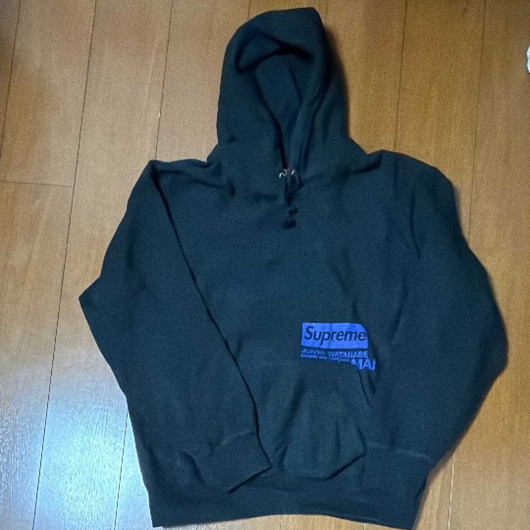 Supreme / JUNYA WATANABE COMME des GARCONS MAN Hooded Sweatshirt "Black"