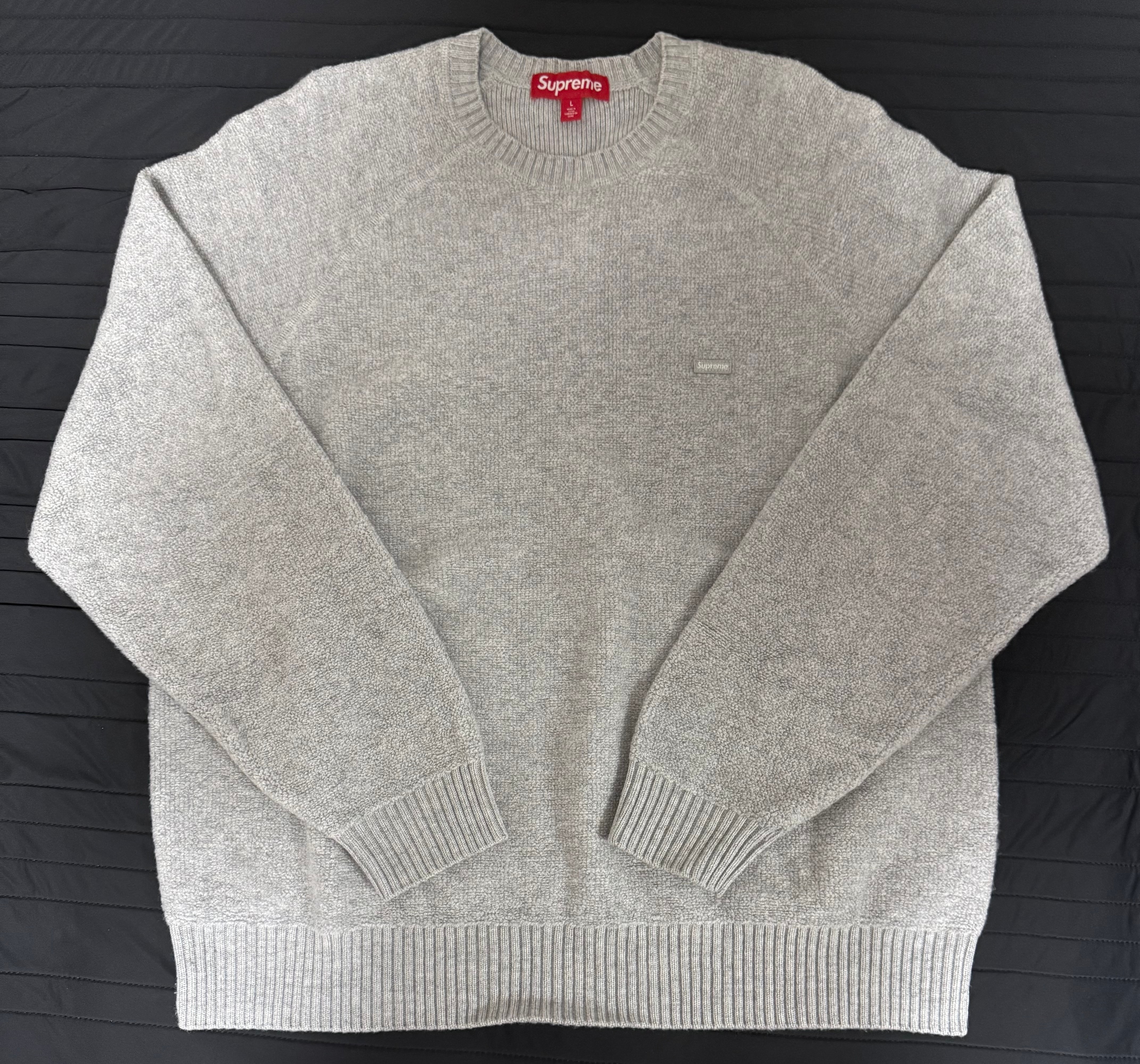 Supreme Terry Small Box Sweater 