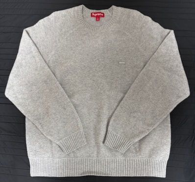 Supreme Terry Small Box Sweater Supreme Terry Small Box Sweater