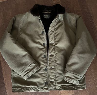 22FW N-1 DECK JACKET KHAKI