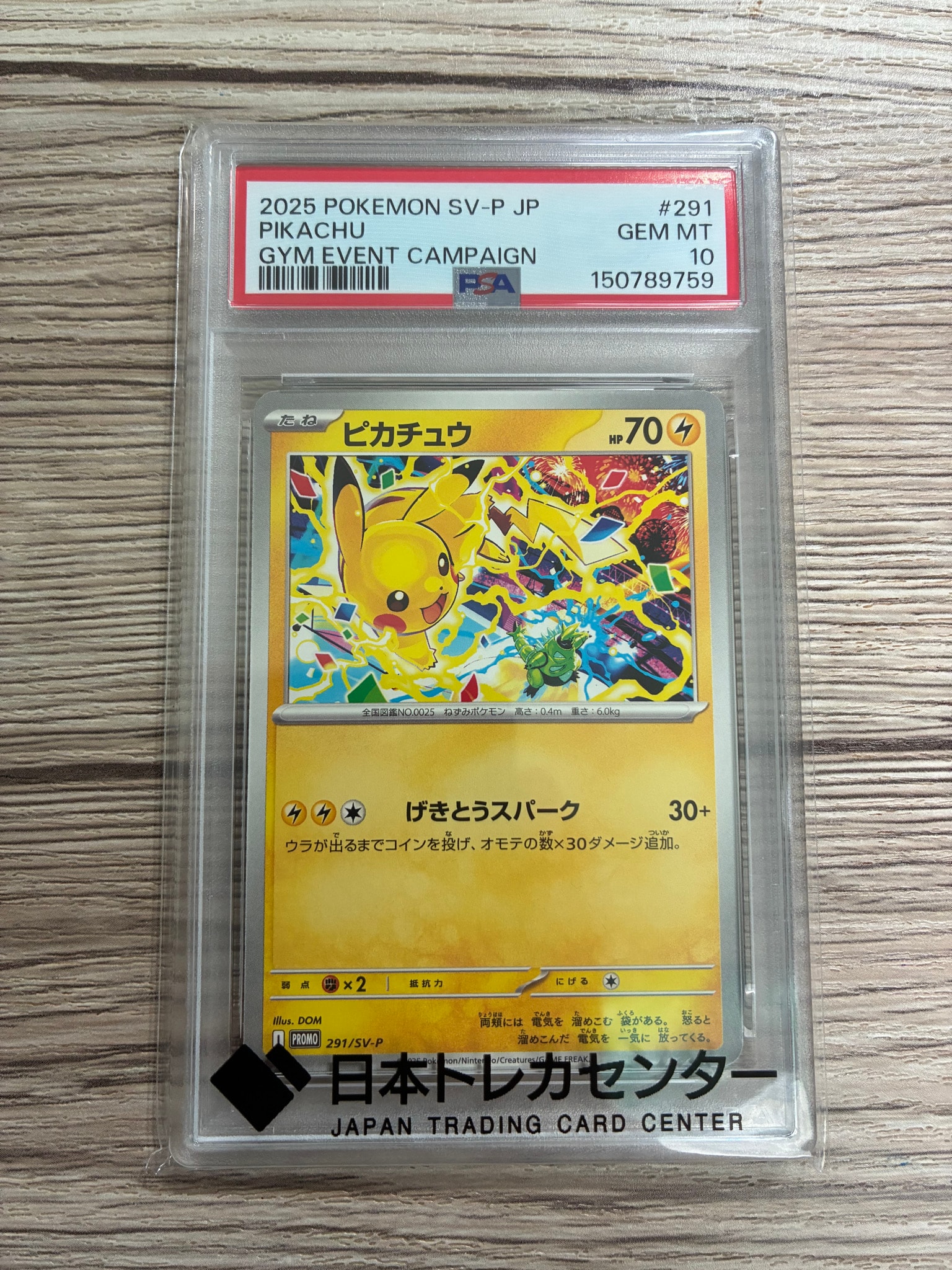 ピカチュウ P [SV-P 291](プロモーションカード「SV-P」)通販・買取