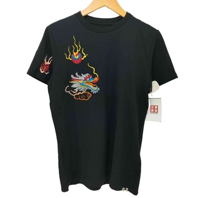 両面刺繍 S/S Tシャツ【1143607927369】
