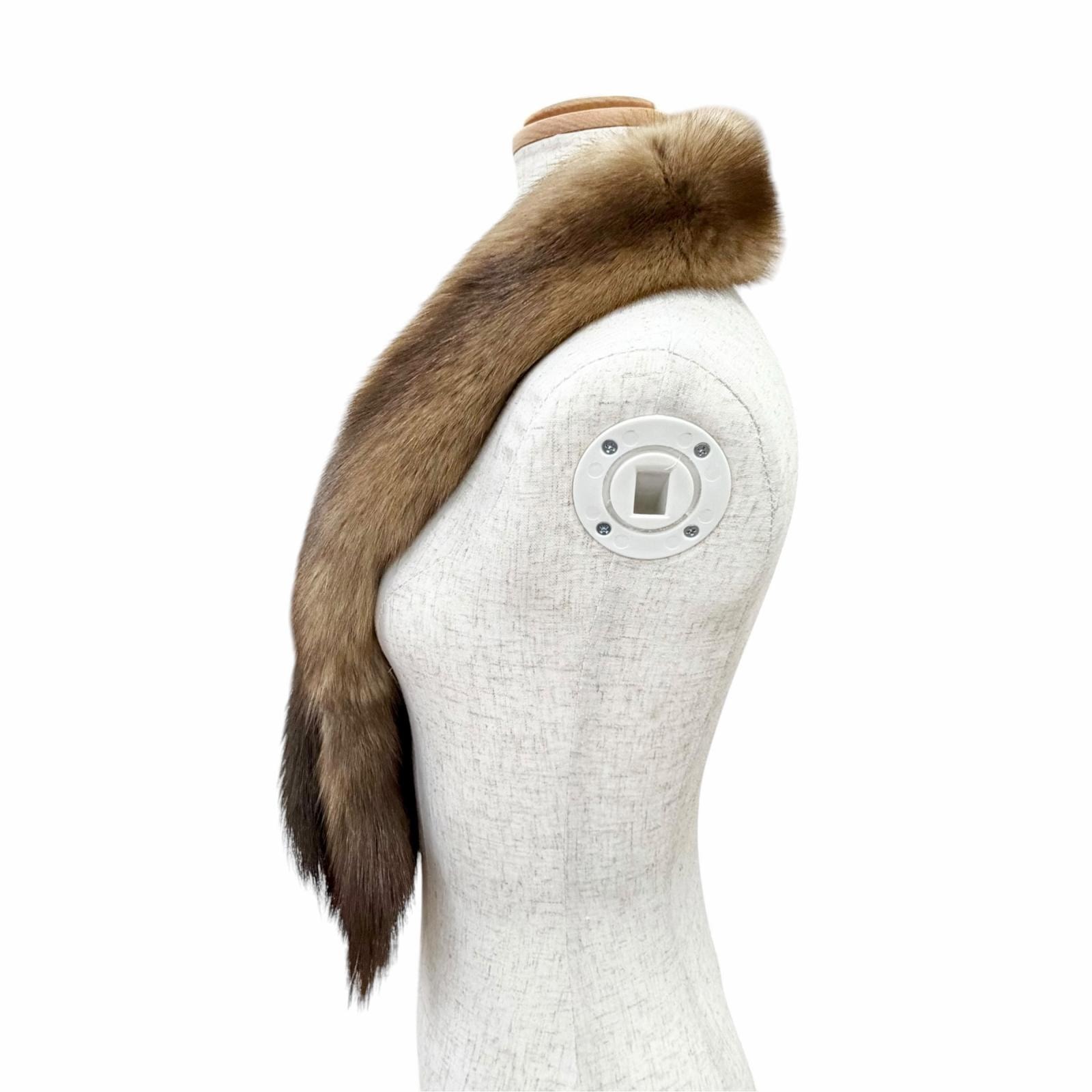FOXEY ブラウン ロシアンセーブルファー イヤーマフ 新品未使用品
