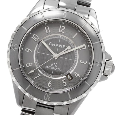 シャネル J12 クロマティック 41MM H2934 メンズ 【中古】