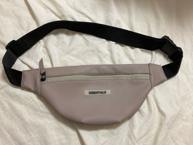 FEAR OF GOD ESSENTIALS Waterproof Sling Bag "Tan"