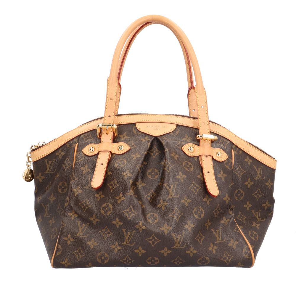 ルイヴィトン ティボリGM モノグラム ショルダーバッグ モノグラムキャンバス M40144 ブラウン レディース LOUIS VUITTON  中古