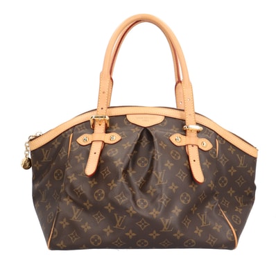 ルイヴィトン ティボリGM モノグラム ショルダーバッグ モノグラムキャンバス M40144 ブラウン レディース LOUIS VUITTON 中古