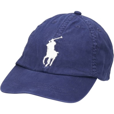 古着 ラルフローレン Ralph Lauren POLO RALPH LAUREN ビッグポニー 6パネルキャップ フリーサイズ相当/gaa007352