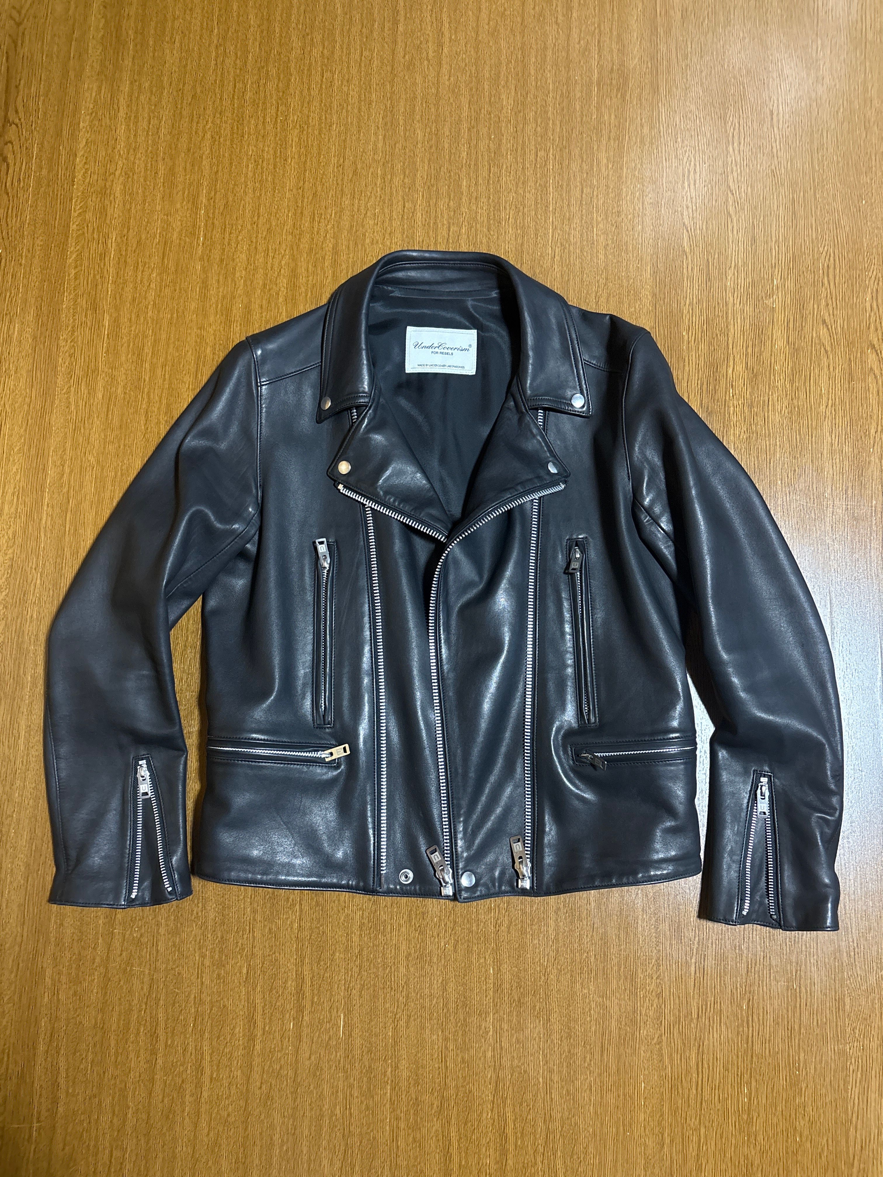 UNDERCOVER Double Riders Jacket "Black"