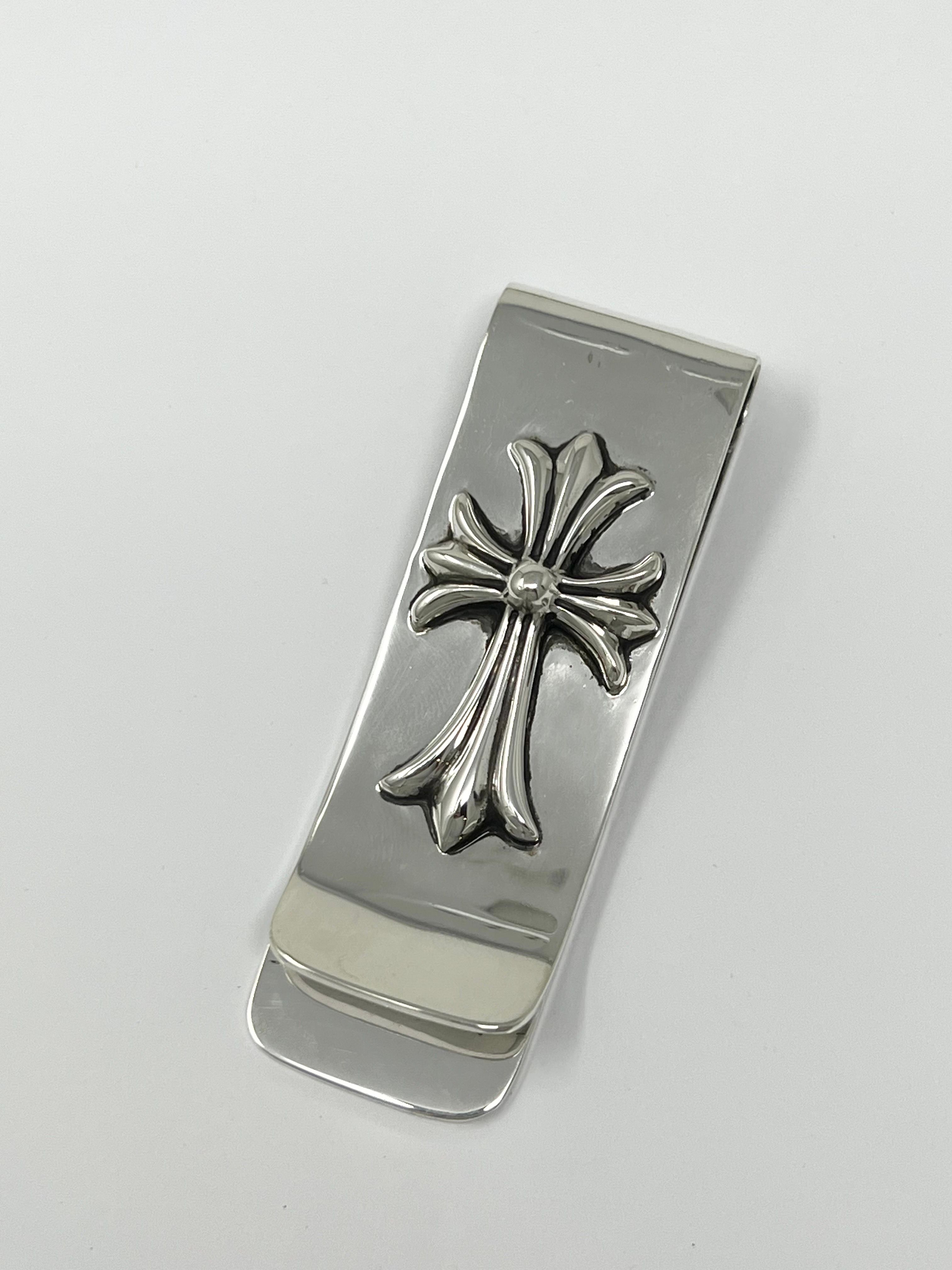 クロムハーツ CHモチーフマネークリップ