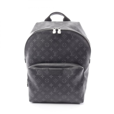 ルイ・ヴィトン LOUIS VUITTON アポロ リュックサック バックパック バッグ PVCコーティングキャンバス レザー モノグラム・エクリプス メンズ ブラック系 M43186 【中古】