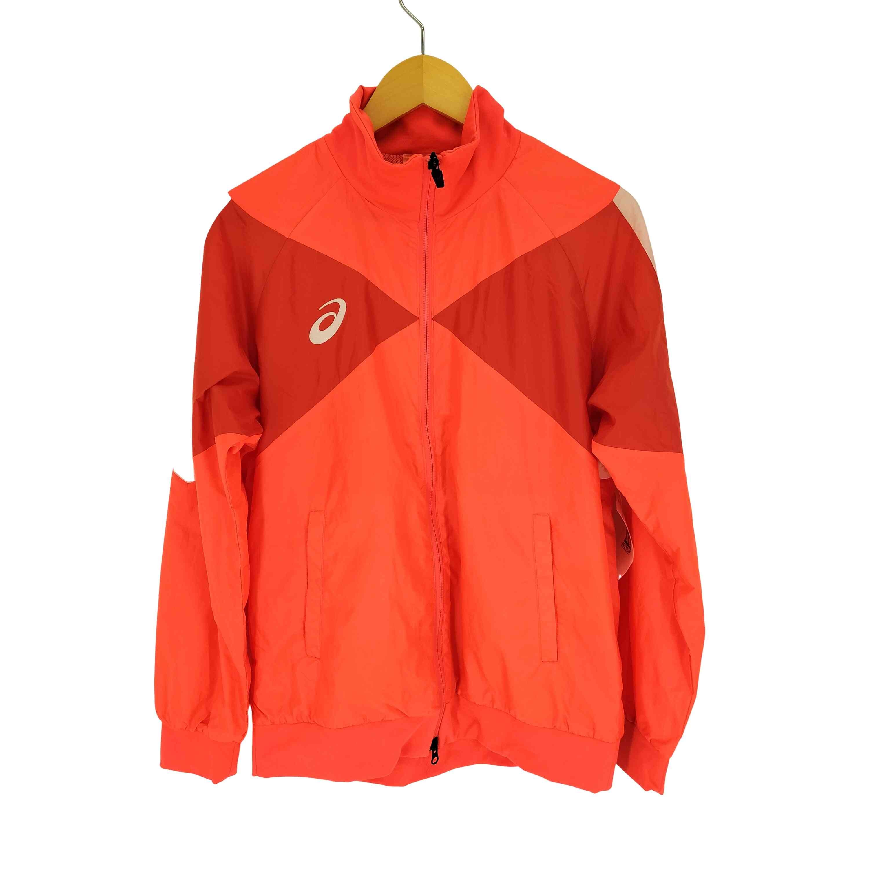 レスリング STAFF バックプリント ウインド ナイロン ジャケット【1142084644073】