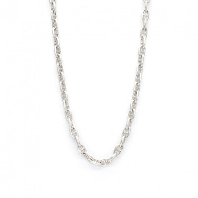 エルメス HERMES シェーヌダンクル ブレスレット バングル カフ 925 銀