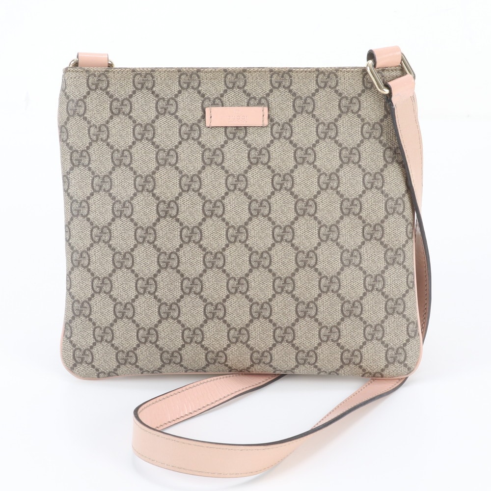■美品 グッチ GGスプリーム 201538 ショルダーバッグ