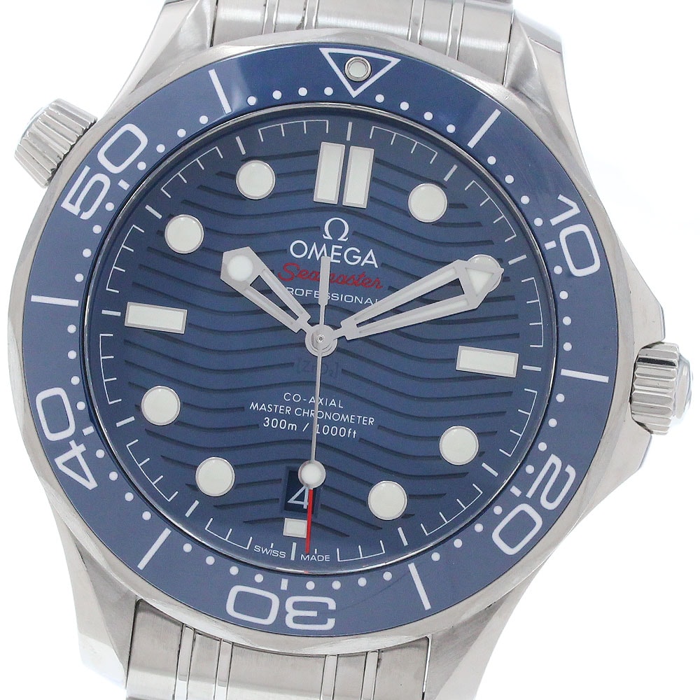☆良品 オメガ シーマスター300 メンズ 【中古】