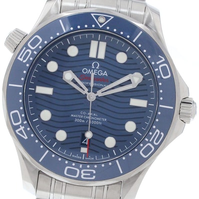☆良品 オメガ シーマスター300 メンズ 【中古】