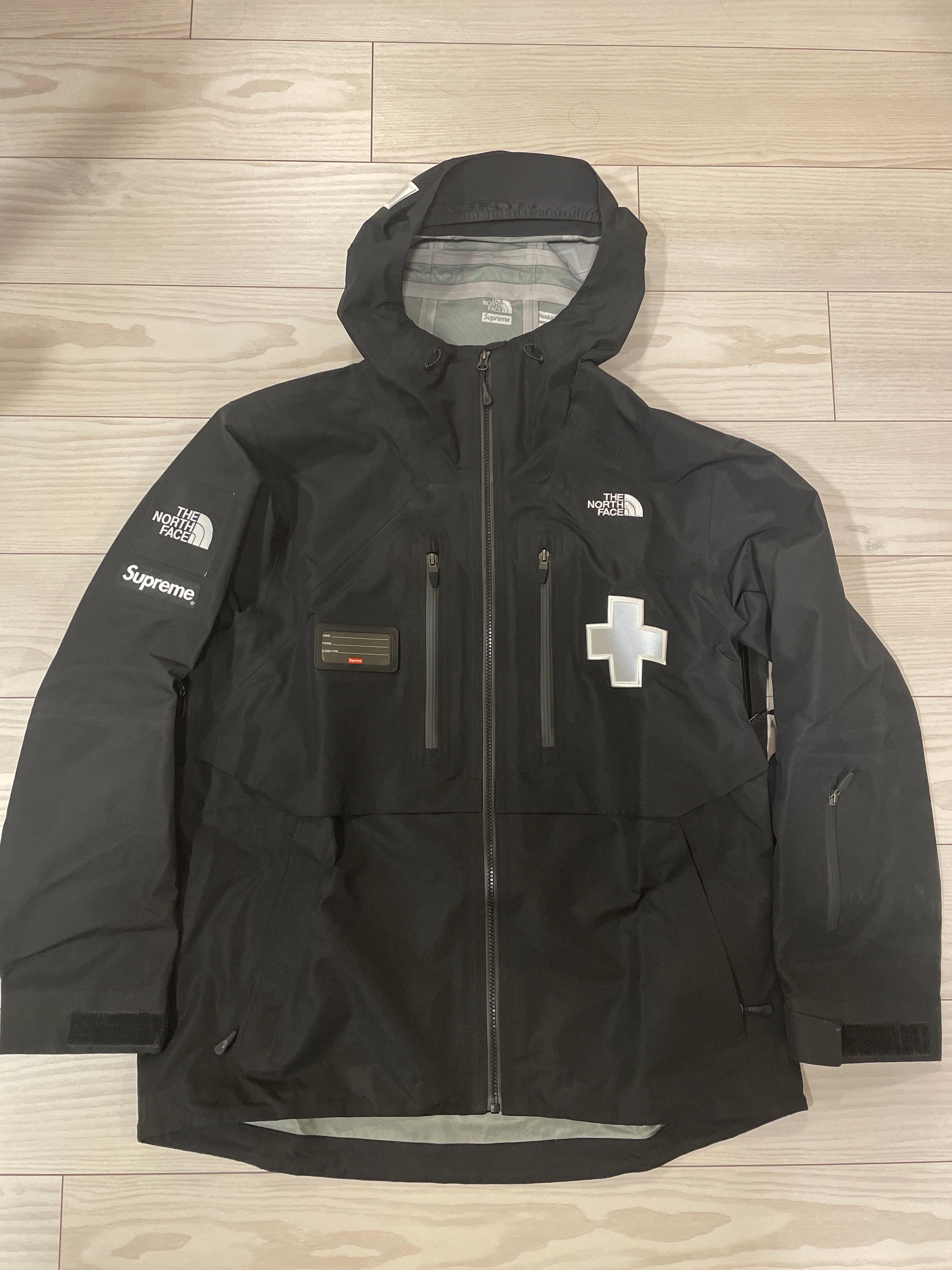 Supreme x The North Face Summit Series Rescue Mountain Pro Jacket "Black"