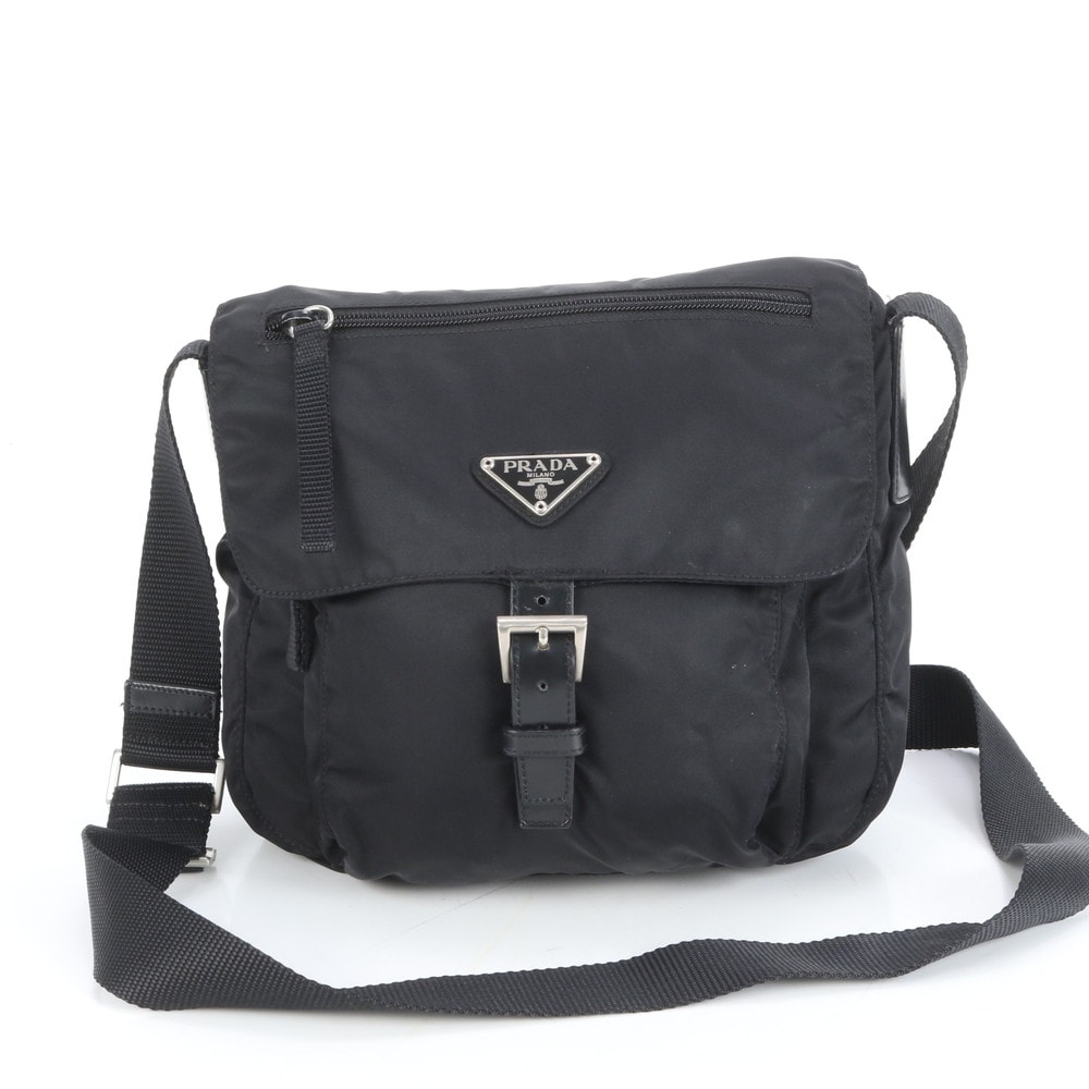 ■新品同様 プラダ テスート ナイロンショルダーバッグ