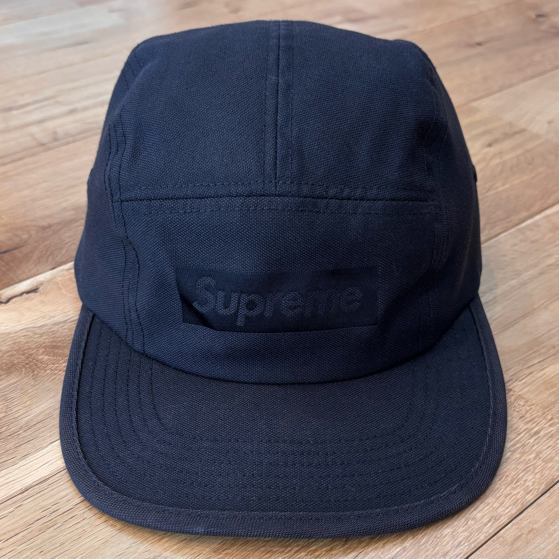Supreme Jacquard Box Logo Camp Cap ジャガード ボックスロゴ キャップ