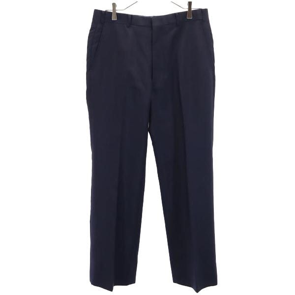 Burberrys バーバリーズ 90s ウール スラックスパンツ 79 ネイビー