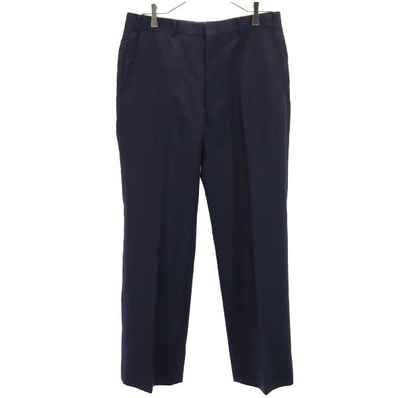 Burberrys バーバリーズ 90s ウール スラックスパンツ 79 ネイビー