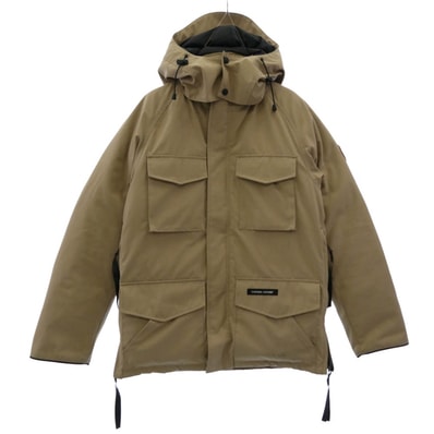 CANADA GOOSE カナダグース ダウンジャケット 4078JM KAMLOOPS DOWN JACKET カムループス ダウン ジャケット ベージュ系 M【中古】
