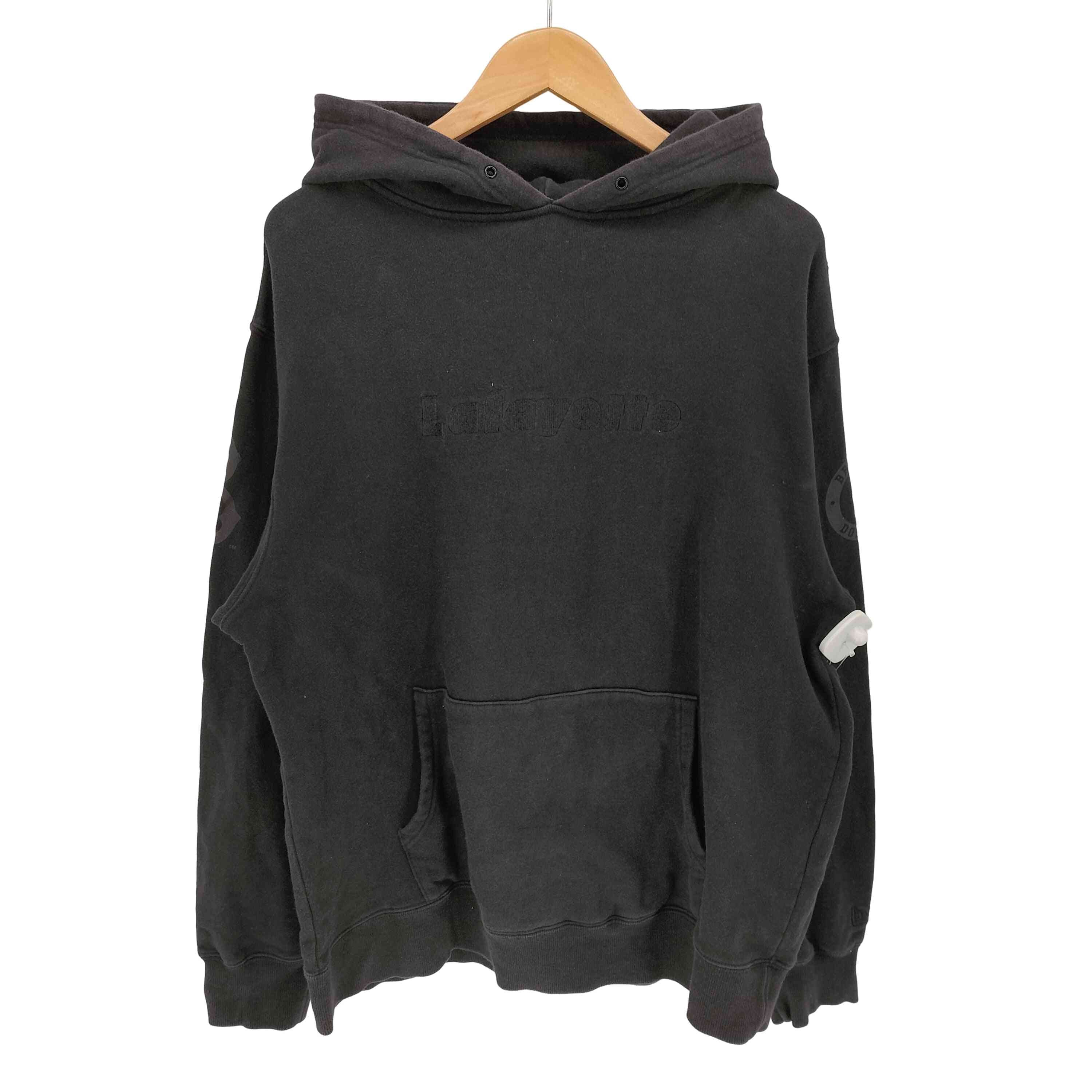 LOGO PULLOVER SWEATSHIRT ロゴ プリント プルオーバー パーカー【1141407637051】