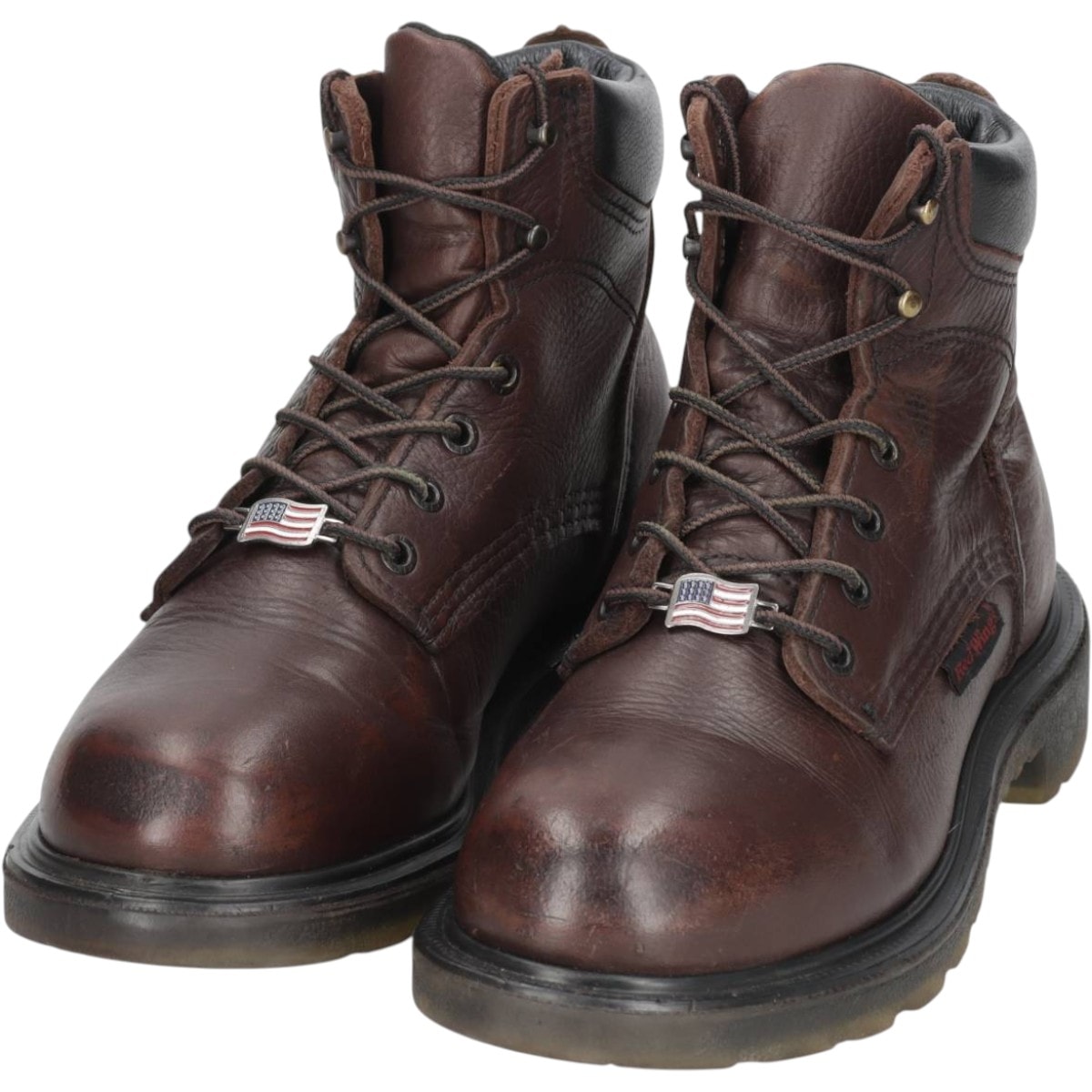 古着 レッドウィング RED WING 606 ワークブーツ USA製 6 D レディース23.0cm相当/saa015234