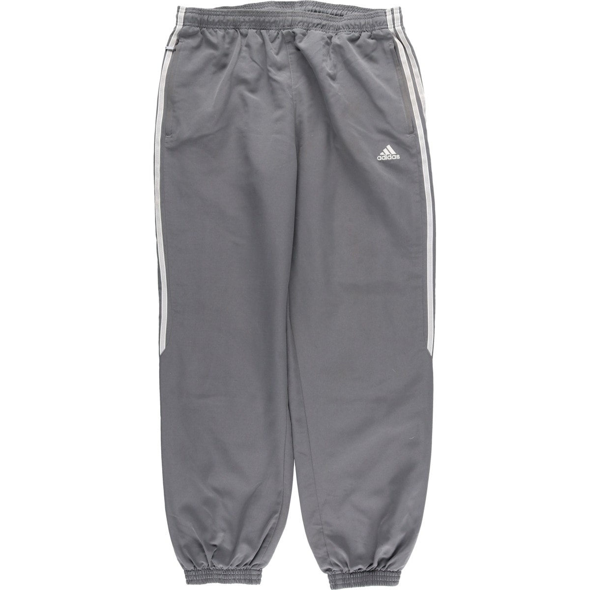 古着 00年代 アディダス adidas ウォームアップパンツ ナイロンパンツ シャカシャカパンツ メンズL相当/eaa607466