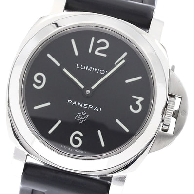 ★保 パネライ ルミノール ベース ロゴ PAM00000 メンズ 【中古】