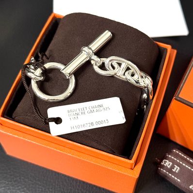 Hermes Chaine D'ancre GM Bracelet "Silver"