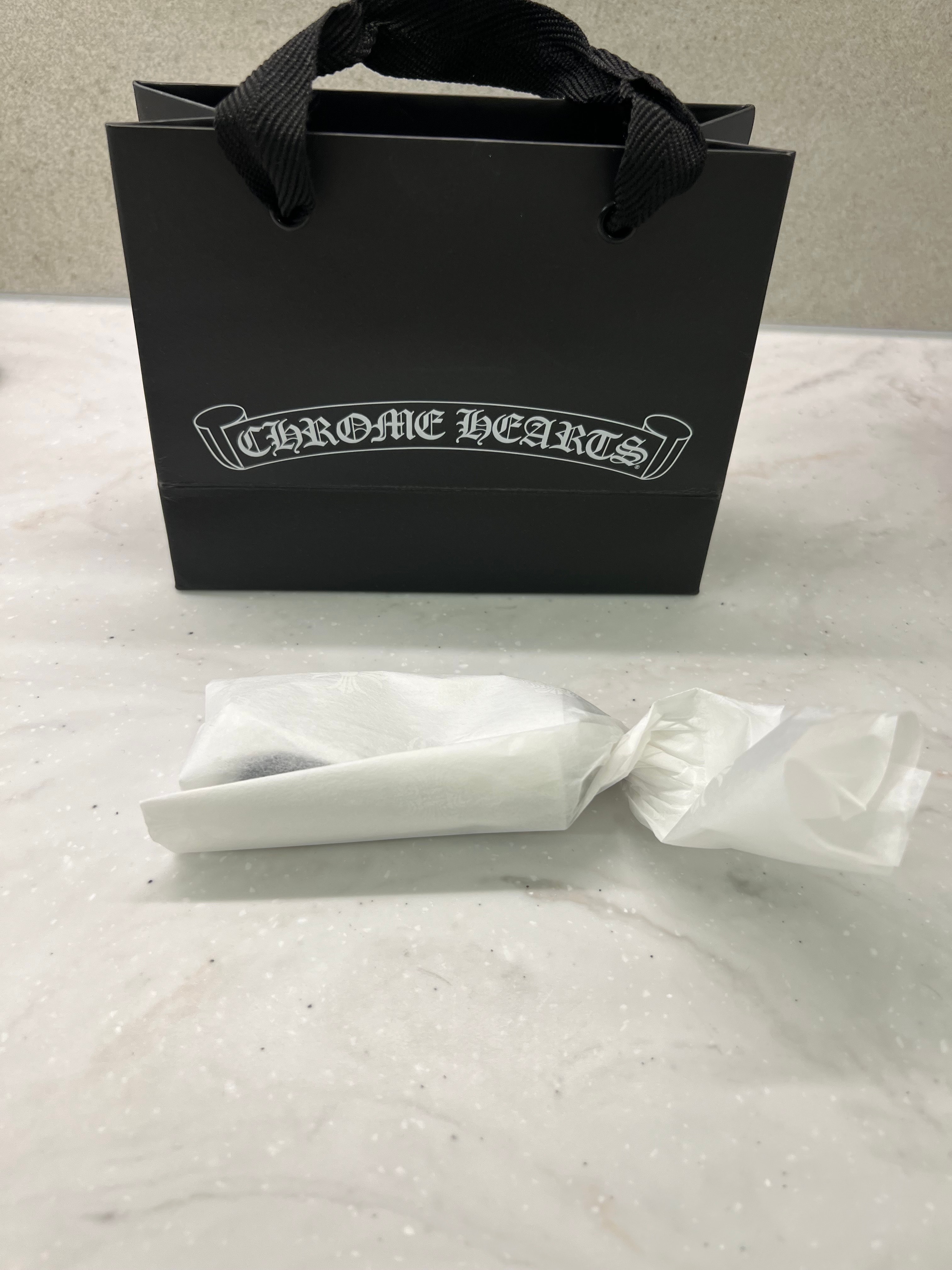 CHROME HEARTS クロムハーツ 22K #5 DAGGER P/DIA