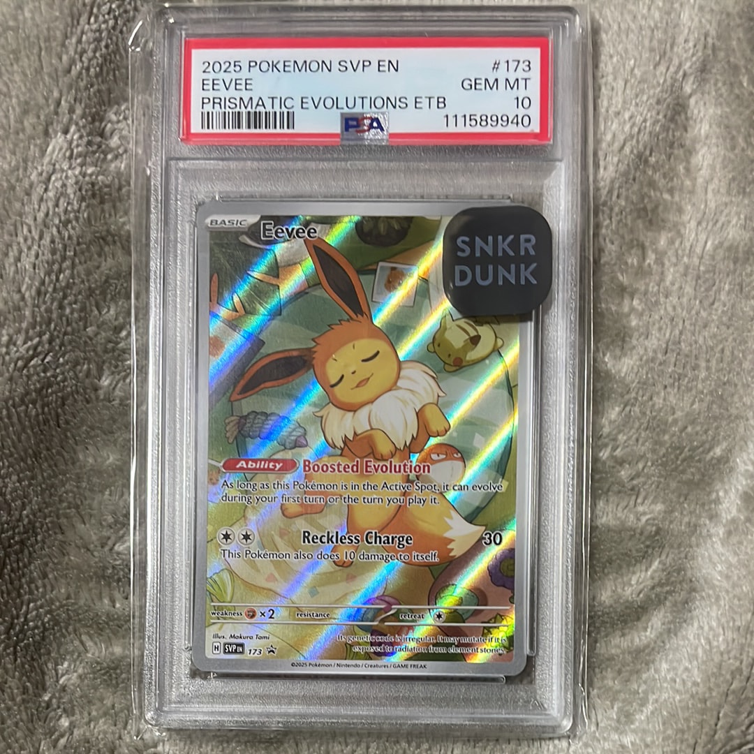 イーブイ P [SVP EN 173]【英語版】(スカーレット&バイオレット「プリズマティックエボリューションズ エリートトレーナボックス」)