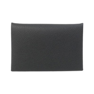 【未使用品】エルメス カルヴィ 044164CK カードケース