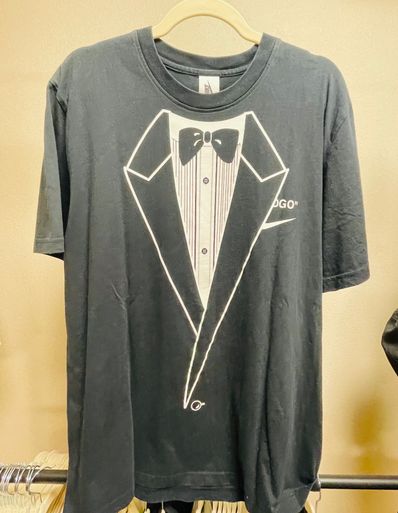 OFF-WHITE / Nike NRG A6 Tee "Black"