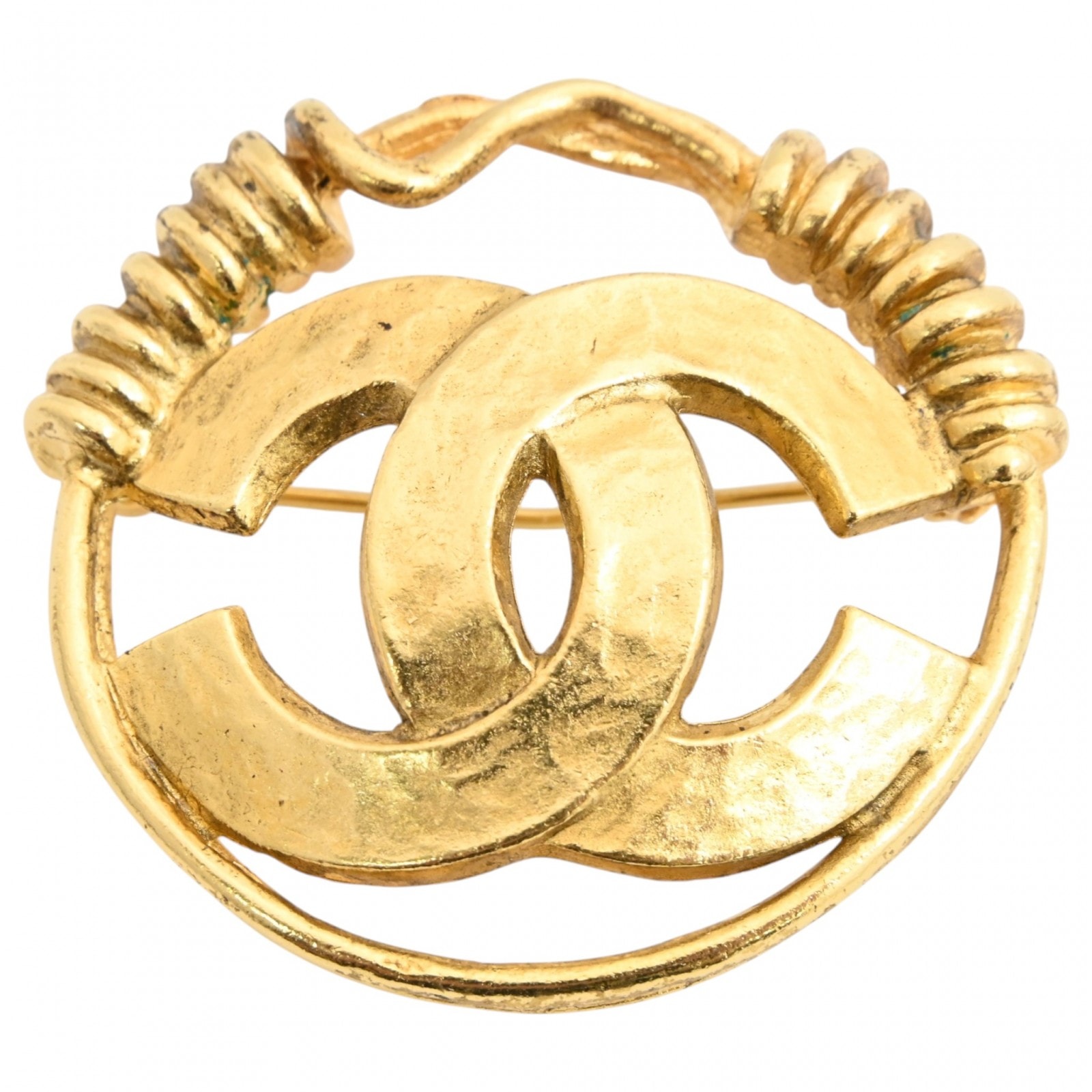 シャネル ブローチ レディース